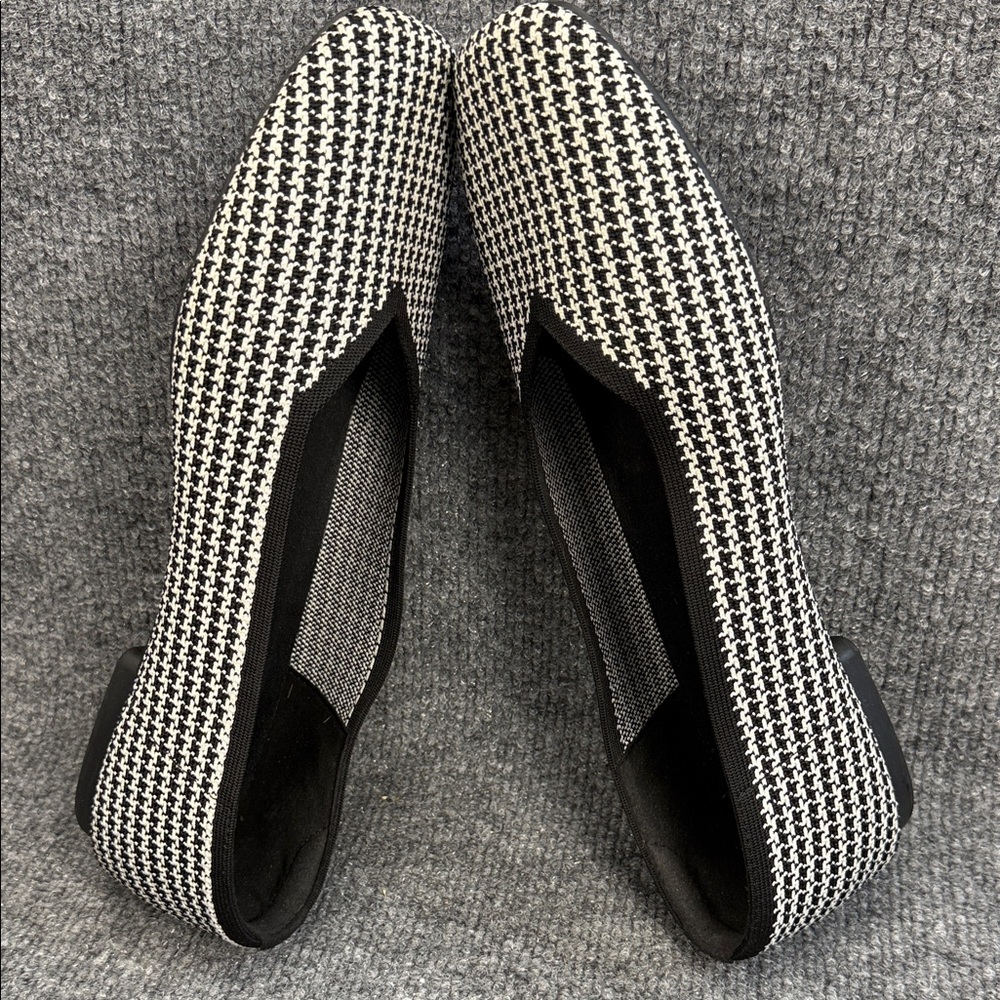 Vivaia Margot 2.0 Square-Toe V-Cut Slip On Flats Size 10.5 EU 42 - Picture 7 of 8